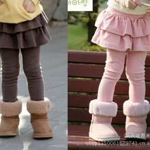 Весенние новые стильные леггинсы для девочек; детские брюки в Корейском стиле; брюки из двух предметов; детская одежда