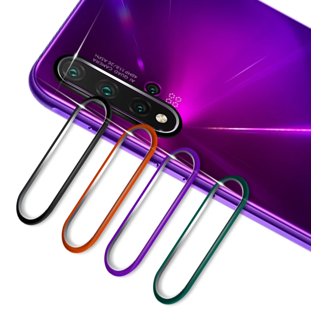 

Metal Camera Lens Protector Cover for Huawei nova 5 Pro 5i Protective Len Film For Huawei P30 Pro P20 Lite Ring Lens Case