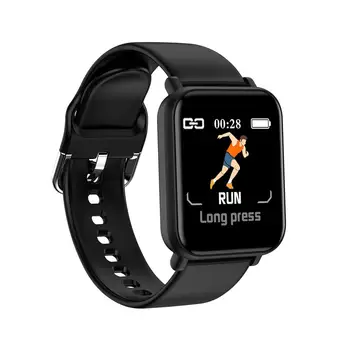 

R16 IP68 Waterproof Heart Rate Blood Pressure Monitor Fitness Smart Bracelet