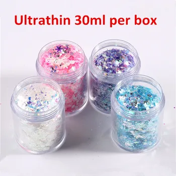 

30ml Irregular Ultrathin Nail Glitters Paillettes For Craft Shell Paper Sequins DIY scrapbooking lentejuelas