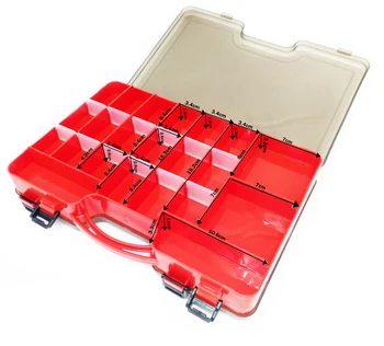 

Transparent Multi-Layer Large Capacity Fishing Tackle Box Lure Spoon Hook Bait Small Accessory Box Sea Fishing Box Plastic Box
