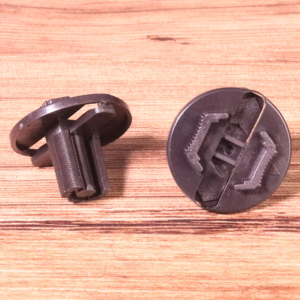 2Pcs Black Car Headlight Fastener Clip 1248210520 Fit for Mercedes Benz W124 300CE E420 E320 E300 260E 300E 400E 500E 300D 1995 (5)