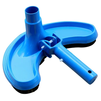 

Pool Pond Fountain SPA Vacuum Cleaner Portable Swimming Pool Floating Objects Cleaning Tools Curved Suction Head
