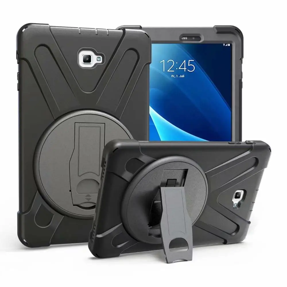 Чехол для Galaxy Tab A 10 1 2016 противоударный ударопрочный сверхпрочный армированный