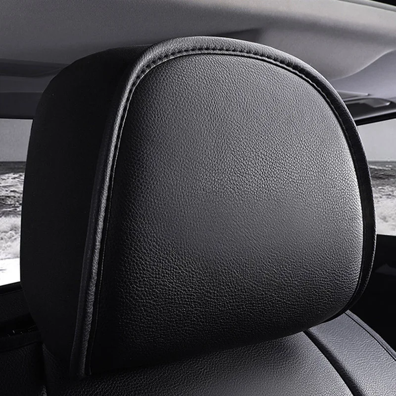 1 PCS leather car seat cover For jetta Volkswagen vw polo 9n sedan 6r touareg passat b3 Golf 7 caddy Tiguan amarok accessories