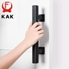 KAK 12 inches Sliding Barn Door Handle Pull Cabinet Flush Hardware Set Wood Door Handle Interior Door Furniture Handle Hardware ► Photo 2/6