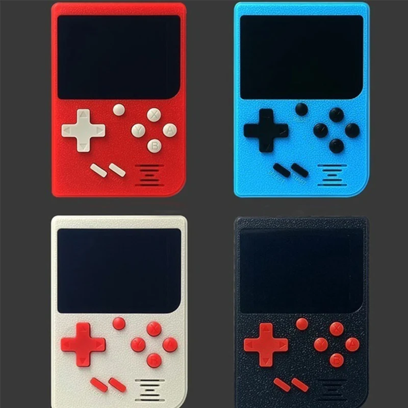 

Mini Handheld Game Console Portable Retro Nostalgic Classic Mini Psp FC Duet Game Console 500 Games