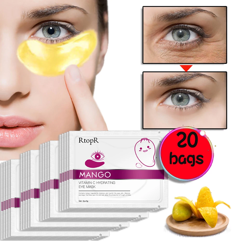 Rtopr Eye Mask Under Eye Pads Patches For Eyes Dark Circles And Eye Bags Removal Firming 5