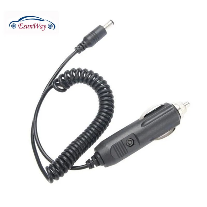 Автомобильное радио зарядное устройство кабель двухсторонний Walkie Talkie адаптер UV