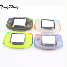 

Dreamy Full Set Housing Shell W/ Color Rubber Pads Button Screen Lens Stick Label Screws for GameBoy Advance GBA Console