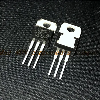 

10PCS/LOT L7810CV TO220 L7810 TO-220 7810 LM7810 MC7810 10V 1.5A New original In Stock