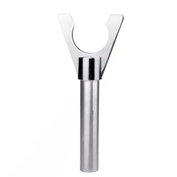 

New Bike Front Fork Headset Removal Tool Bicycle Fork Modification Repair Tool Durable