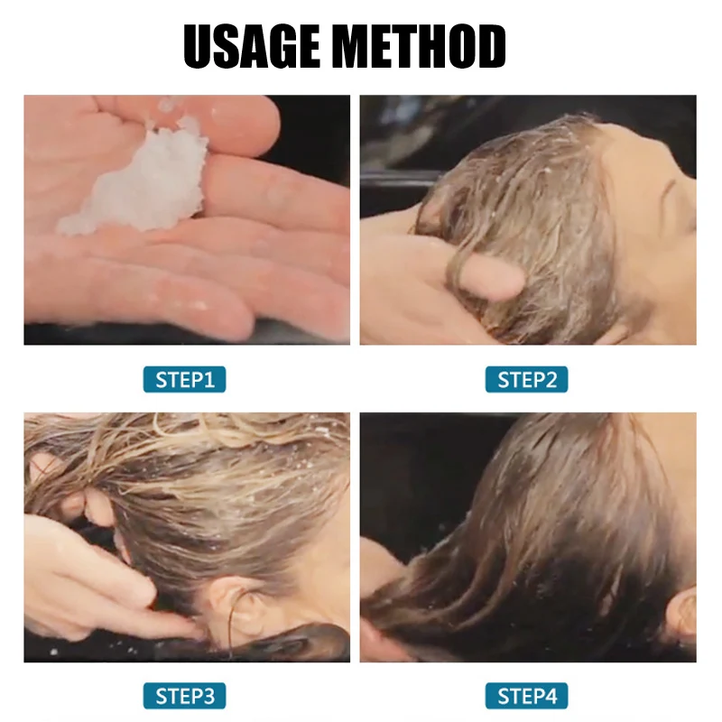 Sea Salt Anti-Dandruff Shampoo Cream Relieve Itching Control Oil Hair Shampoos Hair Care @ME88 Sea Salt Anti-Dandruff Shampoo Cream Relieve Itching Control Oil Hair Shampoos Hair Care @ME88