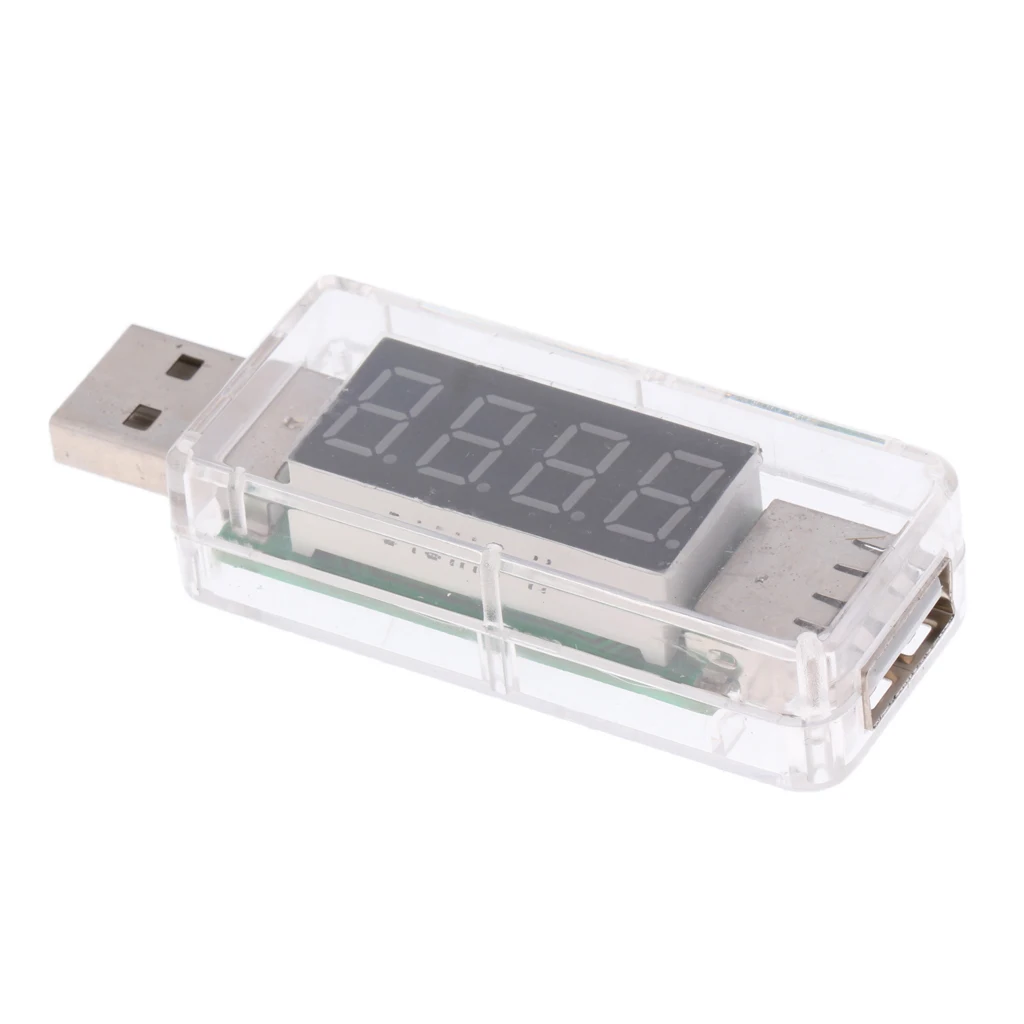 USB Current&Voltage Detector Safety Doctor Monitoring Multi Meter Tester