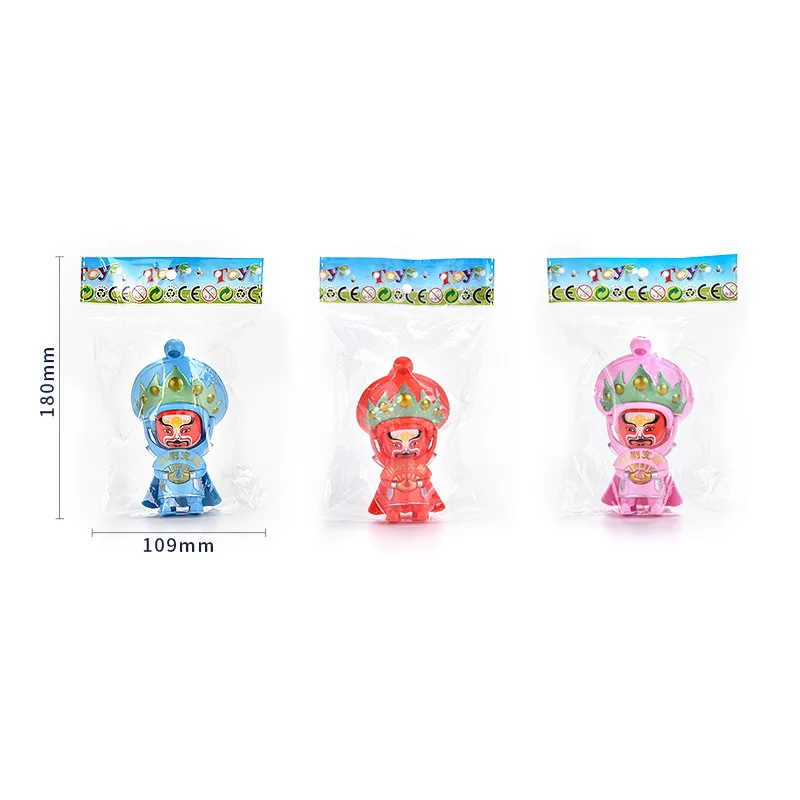 

Sichuan Opera Face Doll Facial Makeup Boutique Catch Machine Doll Peking Opera Three Kingdoms Face Automobile Hanging Ornament T