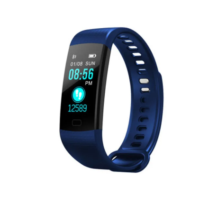 Y5 Smart Band Heart Rate Tracker Fitness Tracker Y5 Smartband Smart Bracelet Waterproof Smart Wristband Smart Watch Men 