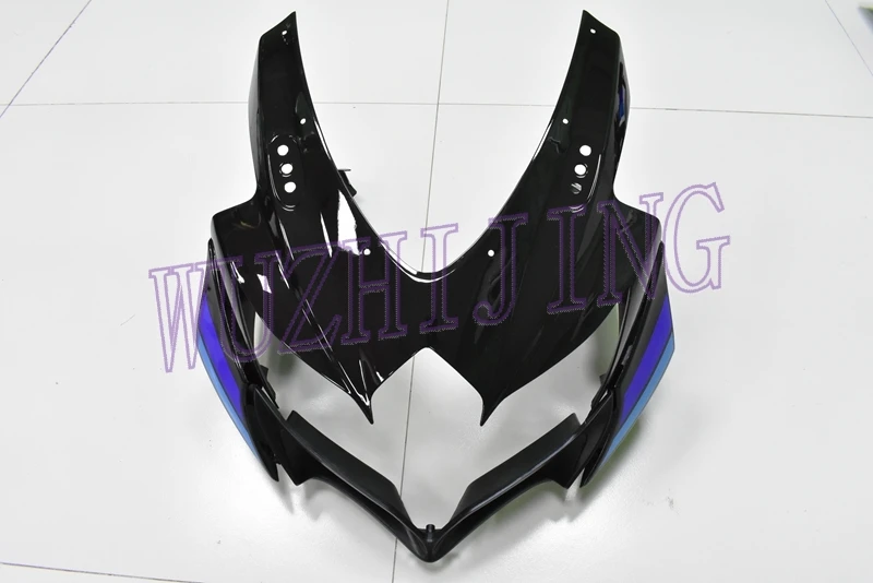 Комплекты обтекателей GSX R 750 08 09 кузов GSXR750 2008 глянцевые черные синие обтекатели GSXR750 2008-2010 K8