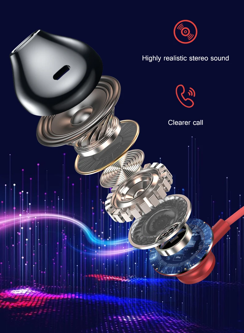 Bluetooth para Gravação de Chamadas Fone de Ouvido com Função Headset Ear - Image 5