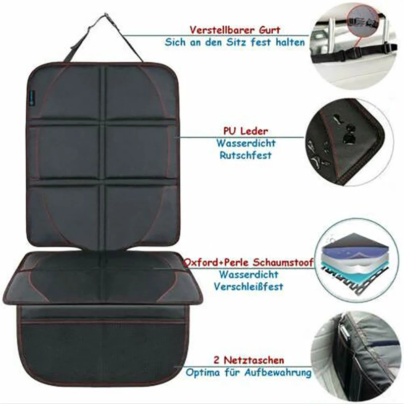 Children child seat cushion Kids car seat cushion Backrest
