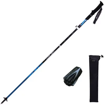 

Outdoor Trekking Pole Supplies Walking Stick Camping Hiking Adjustable