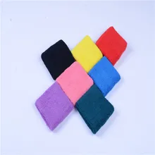 Полотенце браслет хлопок атлетические напульсники Мужская и женская мода пот поглощающий напульсник многоцветная полоса Настраиваемый журнал