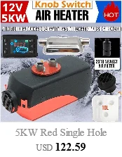 12 V/24 V 3/5KW ЖК-дисплей монитор стояночный отопитель переключатель автомобиля нагревательный прибор контроллер универсальный для автомобиля трек нагреватель воздуха на дизельном топливе