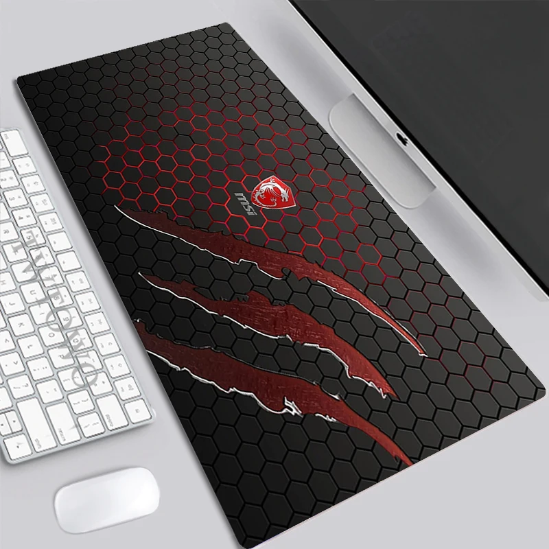 Mousepad Large HD Computer Mouse Mat Desk Mats MousePads Msi Gamer Soft