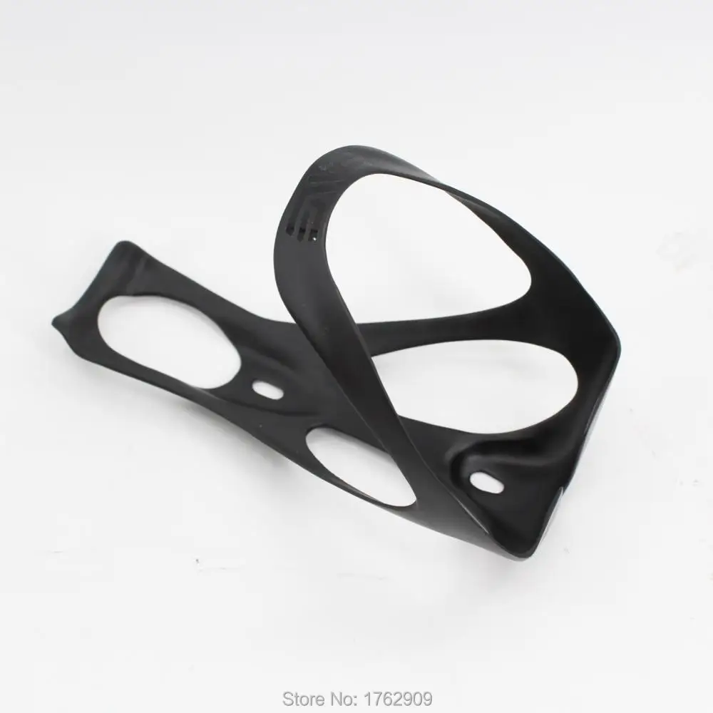 Najtaniej Nowy czarny błyszczący logo rower szosowy matowy UD całości z włókna węglowego klatki na bidon rower górski uchwyt na butelkę węgla MTB uwalnia statek