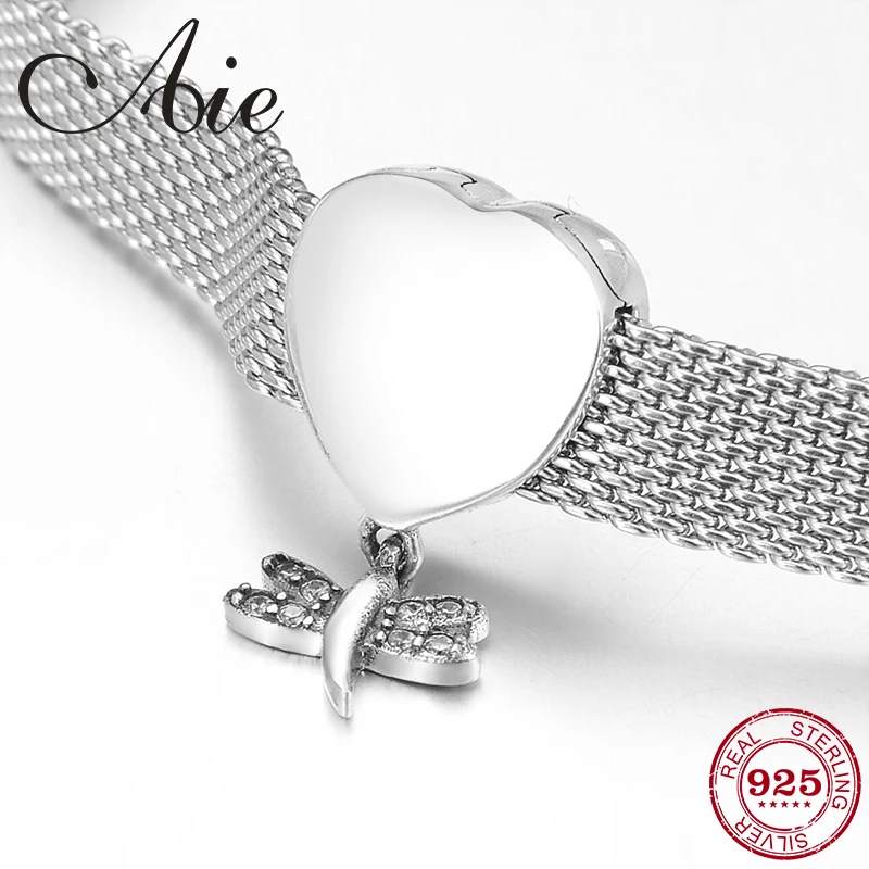 

Hot sale 925 Sterling Silver Heart Clip bead charm Beads Fit Original Reflections Charm Bracelet Clips Jewelry Making 2019