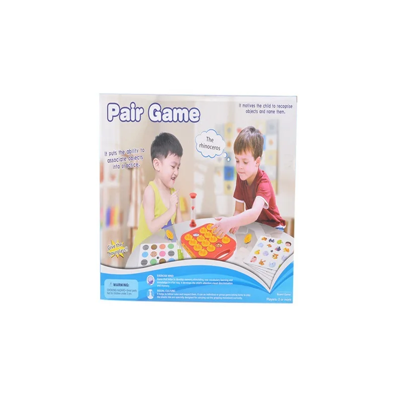 

Brain Force Combat Educational Toy Memory Match-up Kindergarten Teaching Aids Memory Matching Tabletop Game