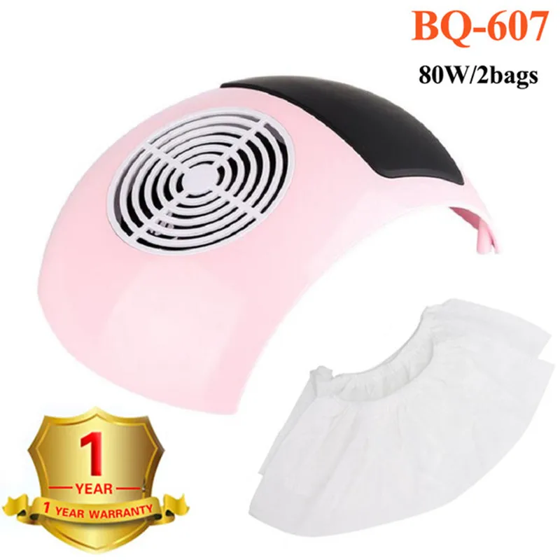 

Multifunctional Nail Vacuum Cleaner 40W\80W Strong Nail Vacuum Cleaner Machine Low Noisy with Salon Dust Collector Nail Tool
