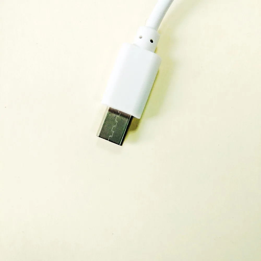 USB-кабель 100 см с длинным штекером типа C европейского стандарта зарядное