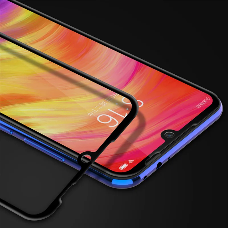 2 шт. для Xiaomi Redmi Note 8 Pro стекло 8A 7 7A закаленное полный клей Защита экрана T