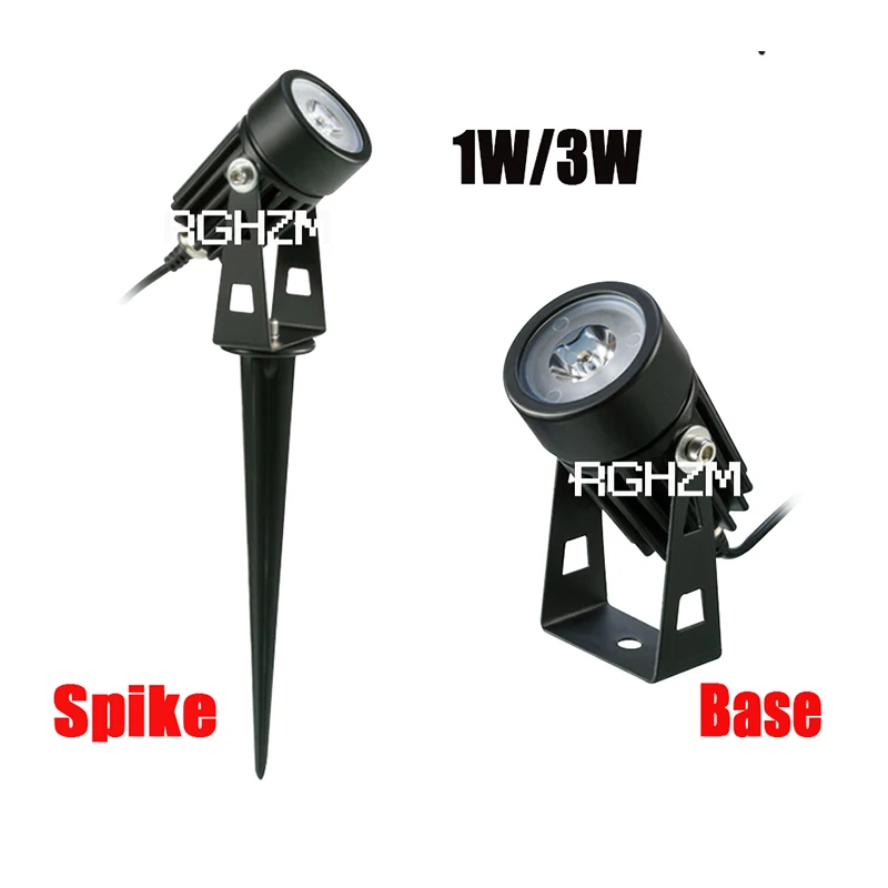 Lawn Lamp Garden Lighting LED Lawn Lights 1W 3W IP65 Waterproof Outdoor Lighting