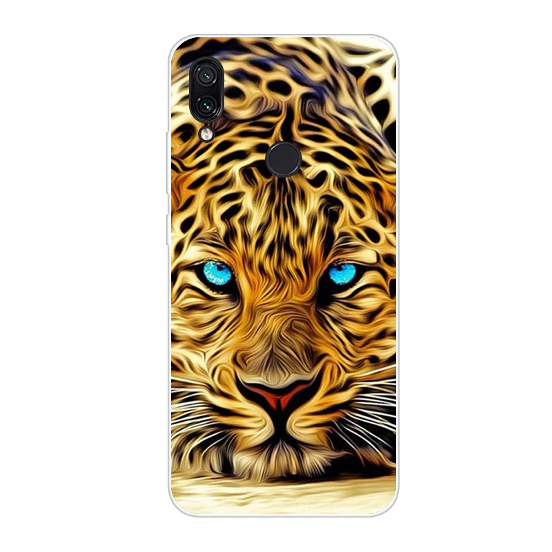 Абрикосовый Для Xiaomi Redmi Note 7 чехол силиконовый рисунок мягкий TPU для Xiaomi Redmi Note 7 PRO Чехол 6,3 дюймов Fundas Coque Redmi Note7 чехлы - Цвет: Абрикосовый