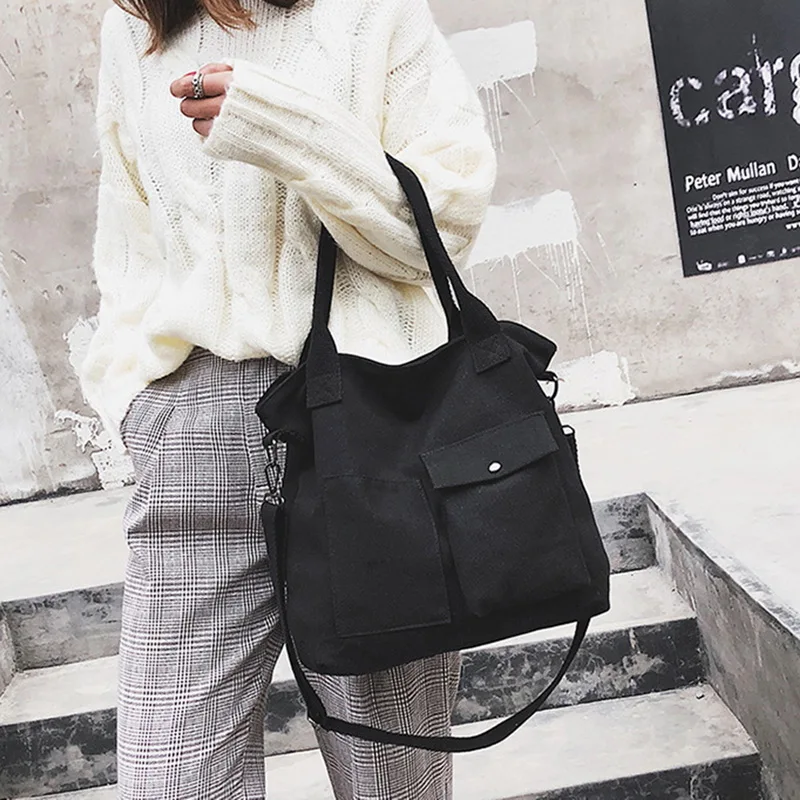 New Arrival Nylon Women Messenger Bags Casual Large Capacity Ladies Handbag Female Crossbody Shoulder Bags