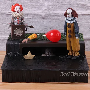 

NECA Stephen King's It Pennywise Clown Accessory Set PVC Pennywise NECA Action Figure Collectible Model Toys Dolls Gifts