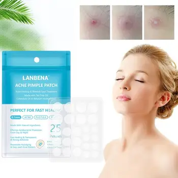 

New 25pcs Facial Acne Patch & Skin Tag Hydrocolloid Pimple Cover Tag Remover Stickers Skin Care Fast Cosmetic Makeup care Tools