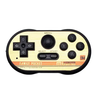 

8 Bits Handheld MINI Doubles Classic Game Console Mipad90SM TV Handheld Video Game Console 20 classic games