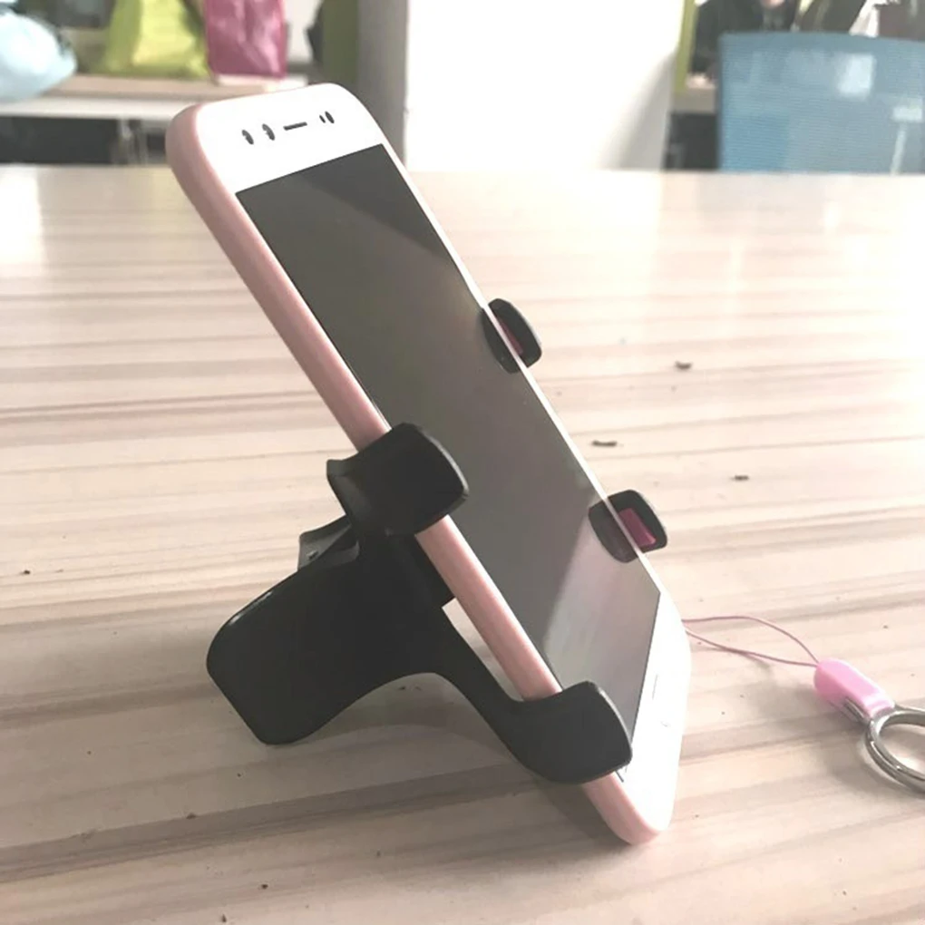 mobile holder Universal Phone Holder Flexible 360 Clip Mobile Cell Phone Holder Lazy Bed Desktop Bracket Mount Stand Stand Base bracket flexible mobile holder