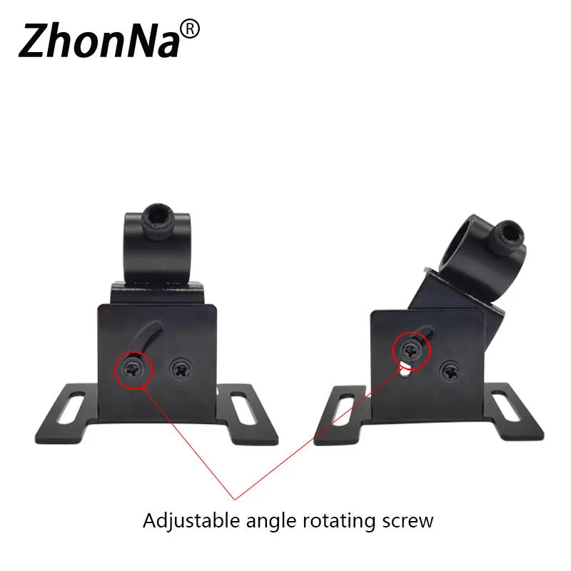 16mm Wood Machine Laser Line Locator Mount Metal Bracket for DIY Positioner Rotary Axis 12mm16mm20mm25mm Module Optional