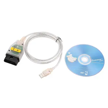 

FT232RL Chip INPA Switch K+CAN USB Interface Cable INPA Compatible for BMW K CAN Scan Reader Diagnostic Cable Switch