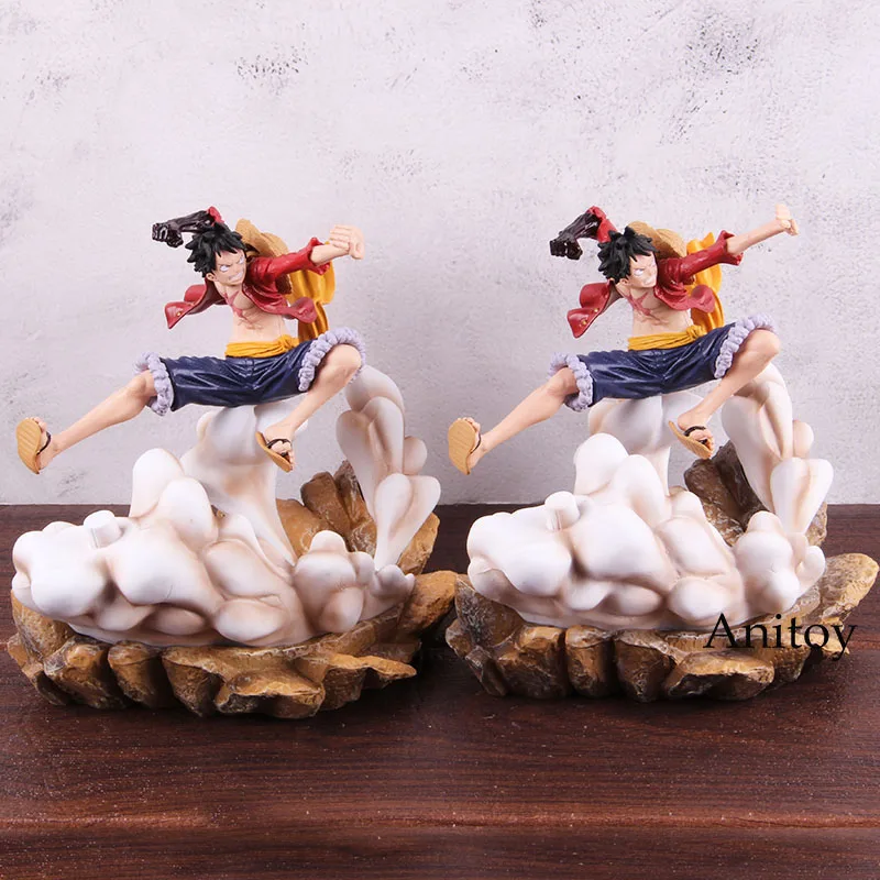

P.O.P One Piece Figure DX Monkey.D.Luffy Gear 3 GK Statue Luffy Action Figure PVC Collection Model Toy