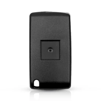 KEYYOU 2 Bottoni Sostituire Cassa Chiave Dell'automobile Per PEUGEOT 4007 ET 4008 Per Citroen C-Crosser C4 Aircross A Distanza chiave Borsette Fob MIT-1 - KEYYOU 2 Bottoni Sostituire Cassa Chiave Dell automobile Per PEUGEOT 4007 ET 4008 Per Citroen