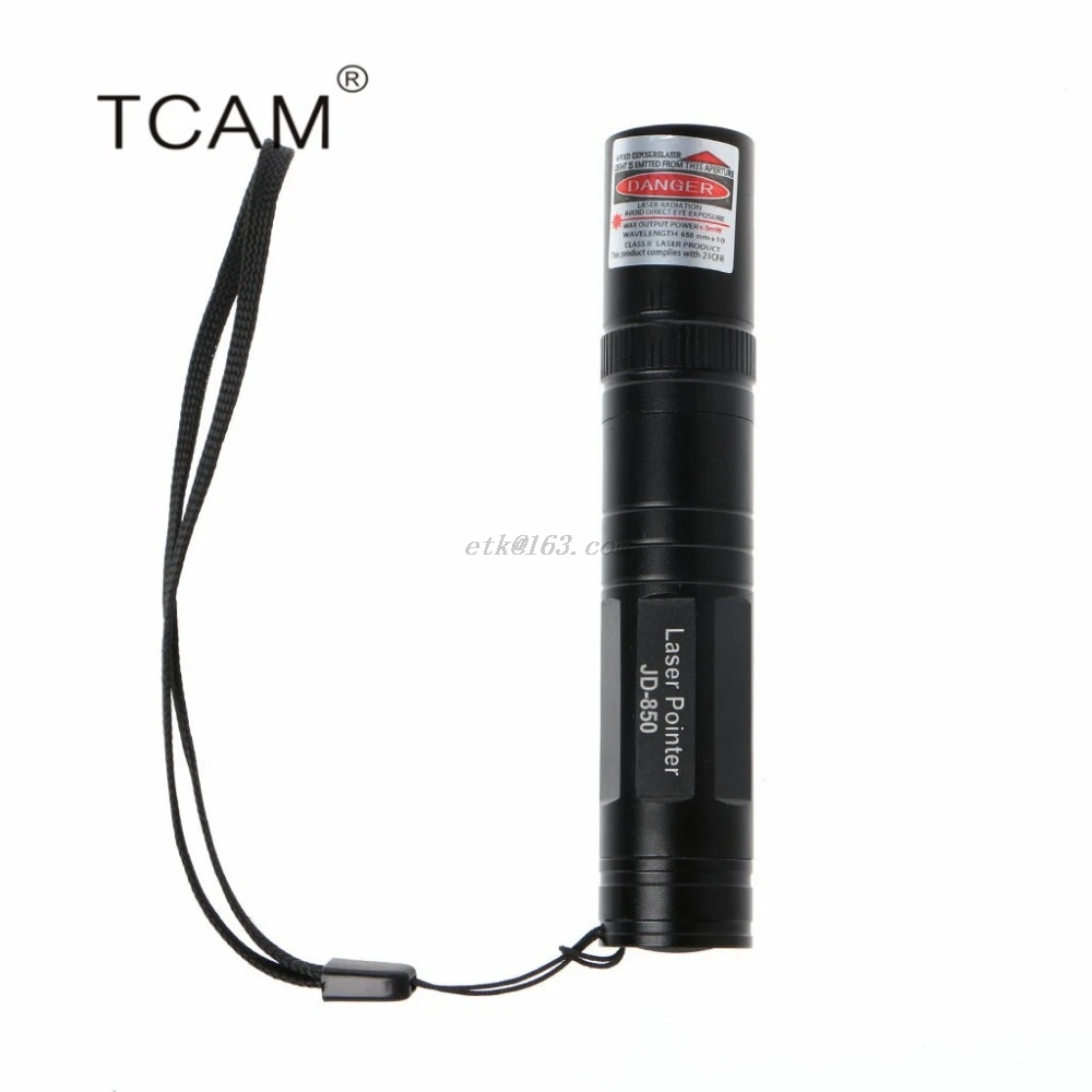 Мощный красный/фиолетовый светильник лазерная указка 5 мВт 650нм спичка горения