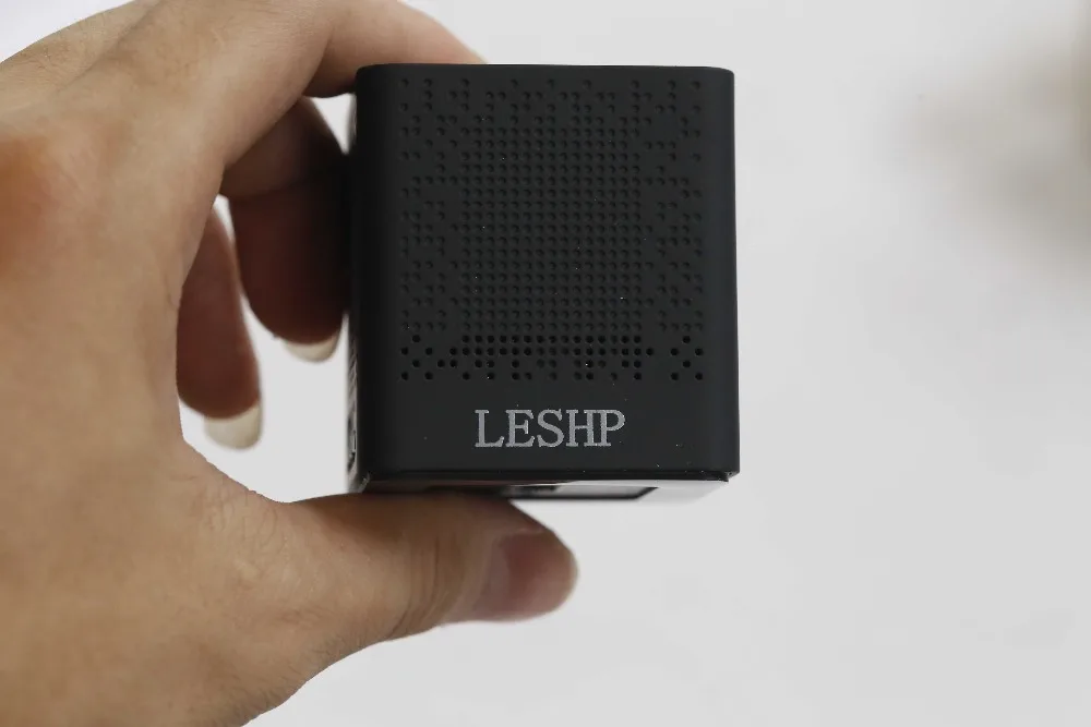 LESHP BM13 Черный квадрат 20 Гц-20 кГц портативный динамик беспроводной динамик s V3.0 встроенный аккумулятор 3,7 в/800 мАч