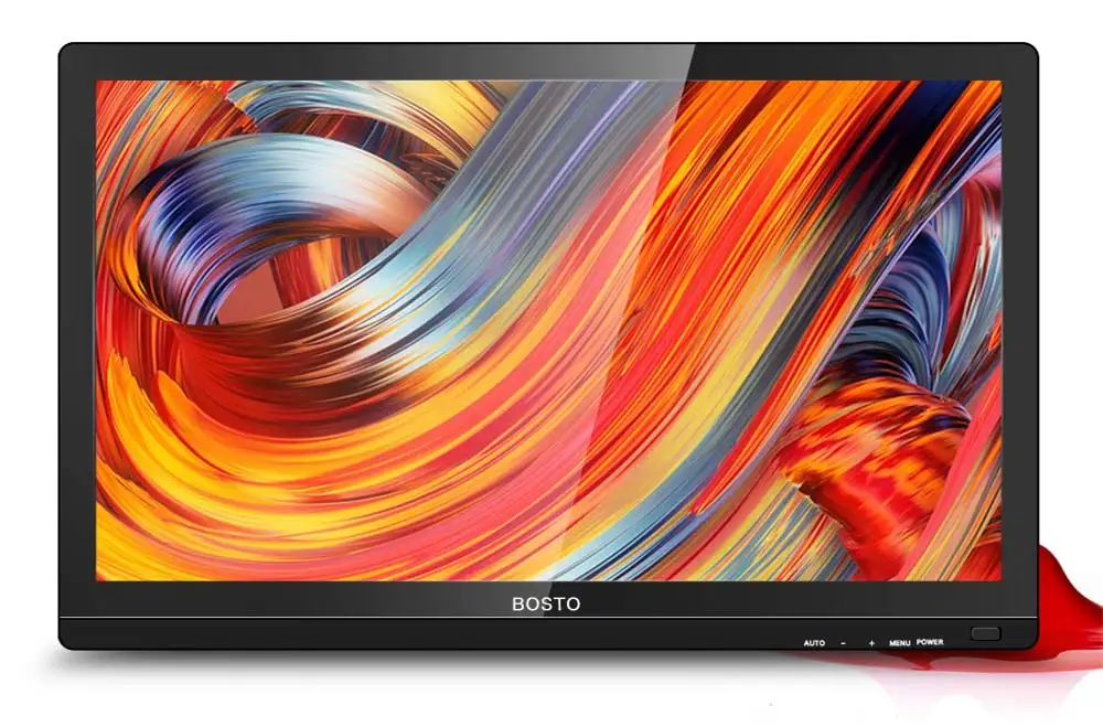 Графический планшет 8192 уровней ручка планшет монитор ips lcd HD Рисование ручка дисплей 21,5 Дюймов