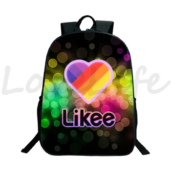 

Likee App Like Backpack Likee Video Bag Travel Bag Knapsack Laptop Backpack School Bag College Backpacks Teens Bag