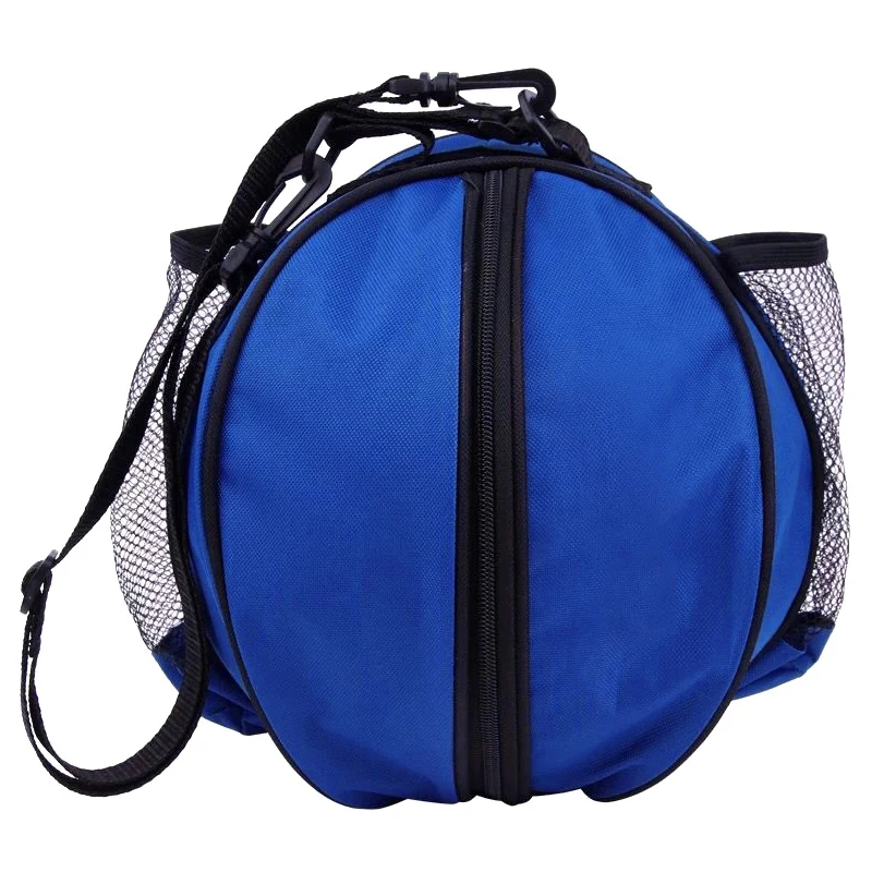 Синий Футбольная баскетбольная Наплечная Сумка, общая баскетбольная сумка - Цвет: Синий