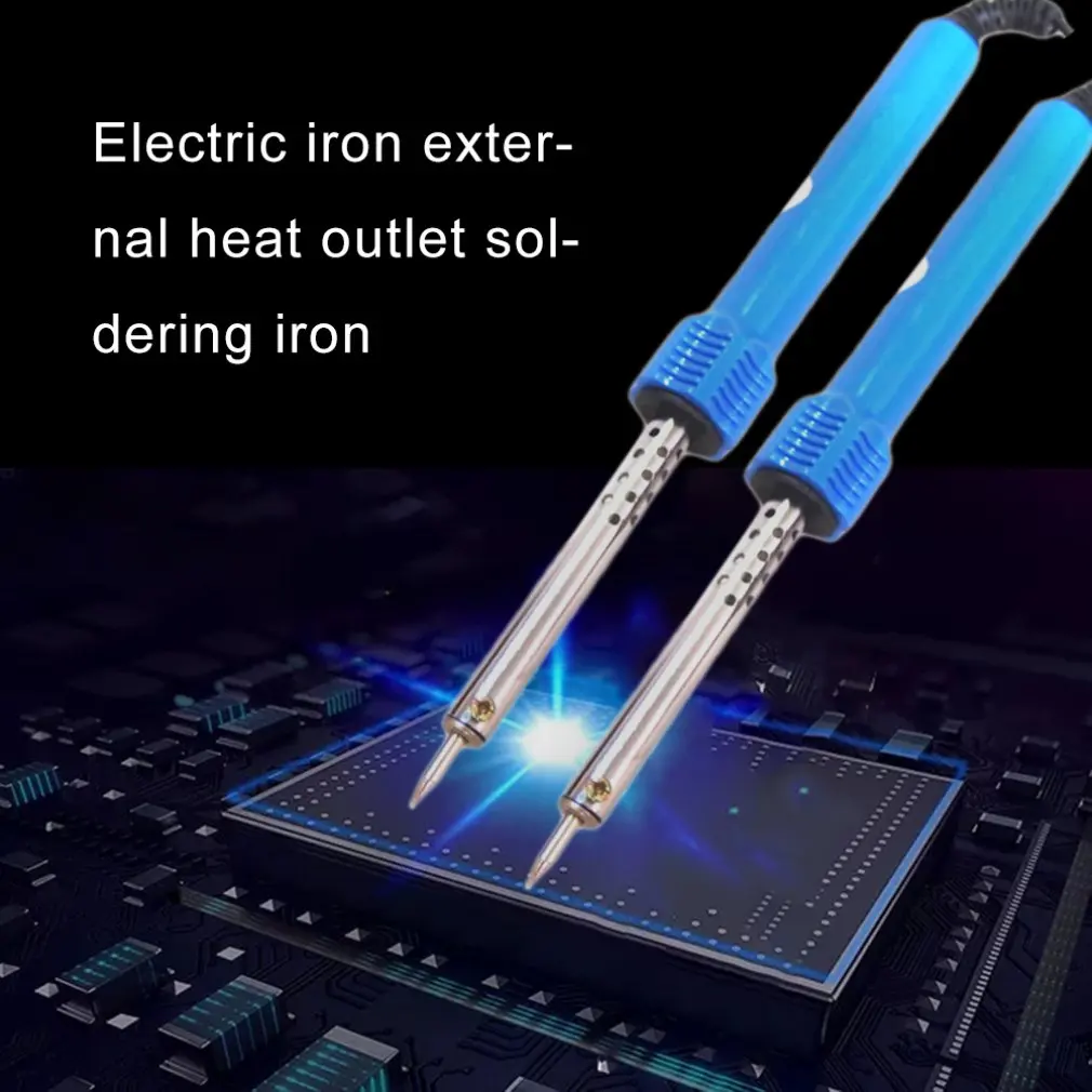 110V American Standard 30W 40W 60W Electric Soldering Iron External Heating Type Export Electric